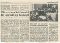 Donnerstag, 22. Mai 1986