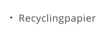 Recyclingpapier