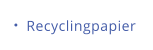 Recyclingpapier